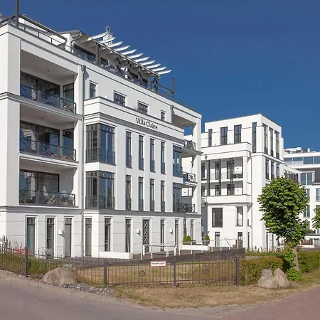 Ostseebad Sellin, Ruegen, Villa Claire Апартаменти