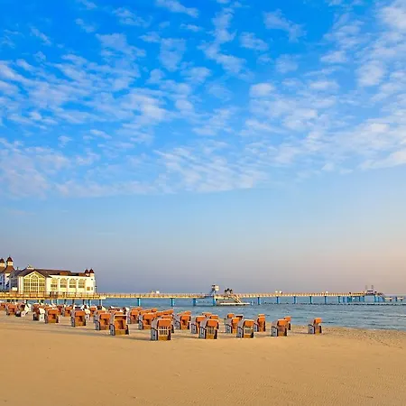 Апартаменти Ostseebad Sellin, Ruegen, Villa Claire Sellin (Rugen)