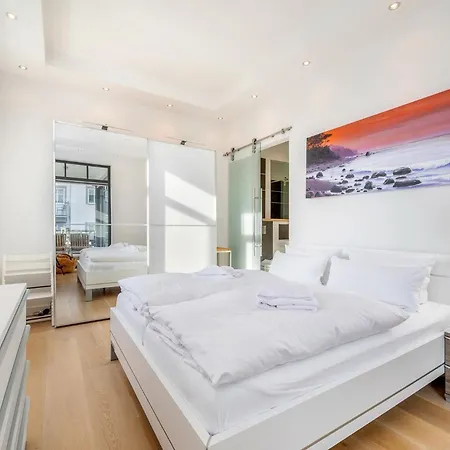 Ostseebad Sellin, Ruegen, Villa Claire Апартаменти