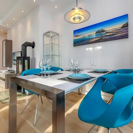 Апартаменти Ostseebad Sellin, Ruegen, Villa Claire Sellin (Rugen)