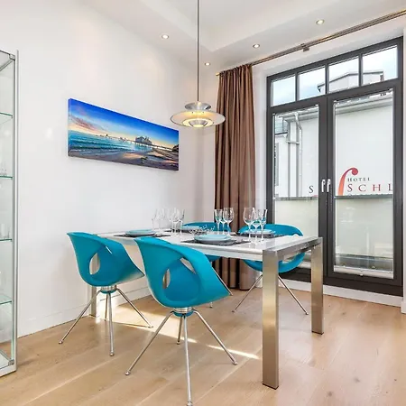 Апартаменти Ostseebad Sellin, Ruegen, Villa Claire