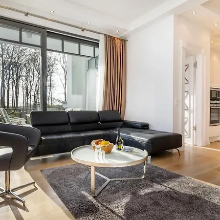 Ostseebad Sellin, Ruegen, Villa Claire Апартаменти