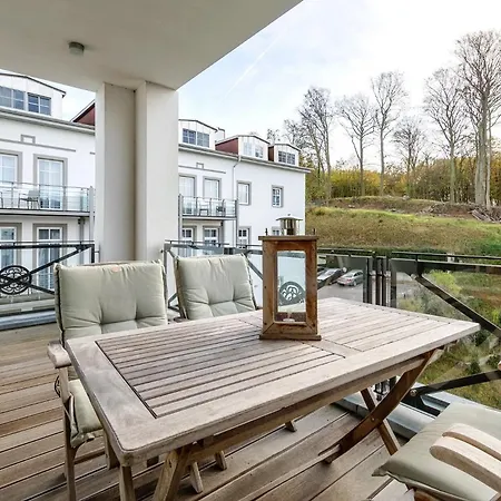 Ostseebad Sellin, Ruegen, Villa Claire Апартаменти