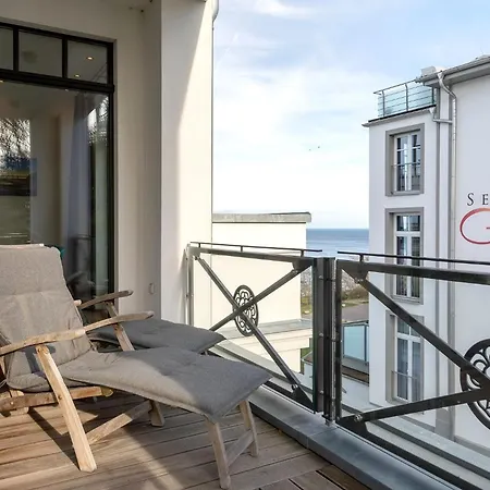 Ostseebad Sellin, Ruegen, Villa Claire Апартаменти *