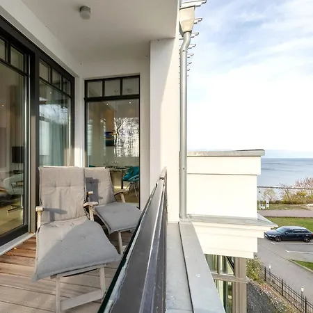 Ostseebad Sellin, Ruegen, Villa Claire * Sellin (Rugen)