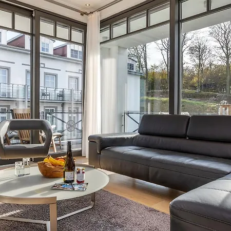 Апартаменти Ostseebad Sellin, Ruegen, Villa Claire