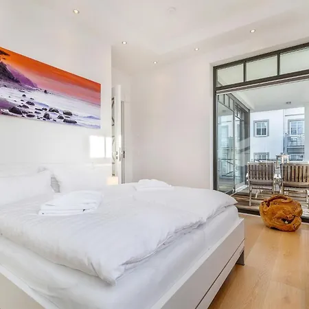 Ostseebad Sellin, Ruegen, Villa Claire Апартаменти *