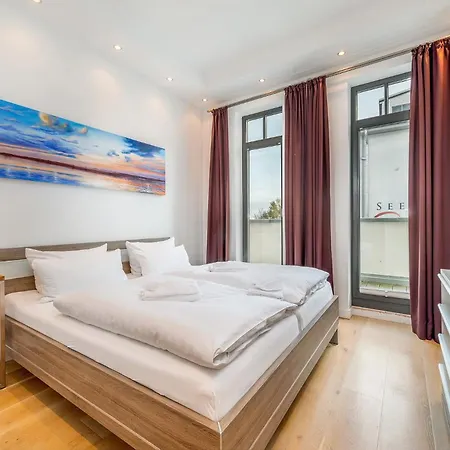 Апартаменти Ostseebad Sellin, Ruegen, Villa Claire