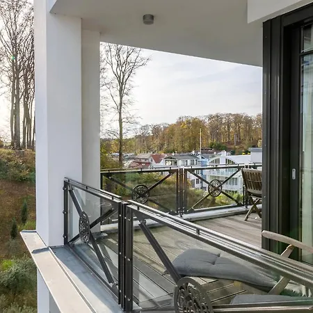 Апартаменти Ostseebad Sellin, Ruegen, Villa Claire Sellin (Rugen)