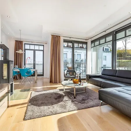 Ostseebad Sellin, Ruegen, Villa Claire Sellin (Rugen)