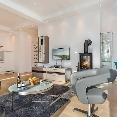 Ostseebad Sellin, Ruegen, Villa Claire