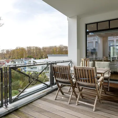 Апартаменти Ostseebad Sellin, Ruegen, Villa Claire *
