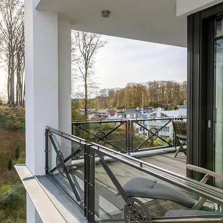 Ostseebad Sellin, Ruegen, Villa Claire Апартаменти