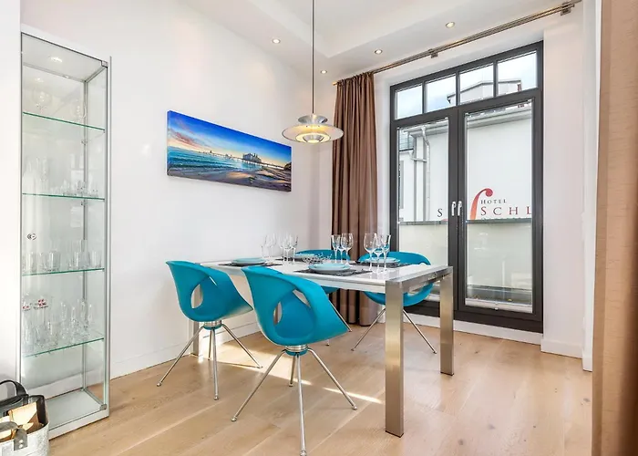 Appartement Ostseebad Sellin, Ruegen, Claire Sellin (Rugen)