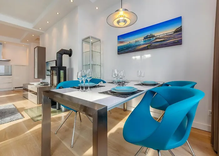 Ostseebad Sellin, Ruegen, Claire Appartement *