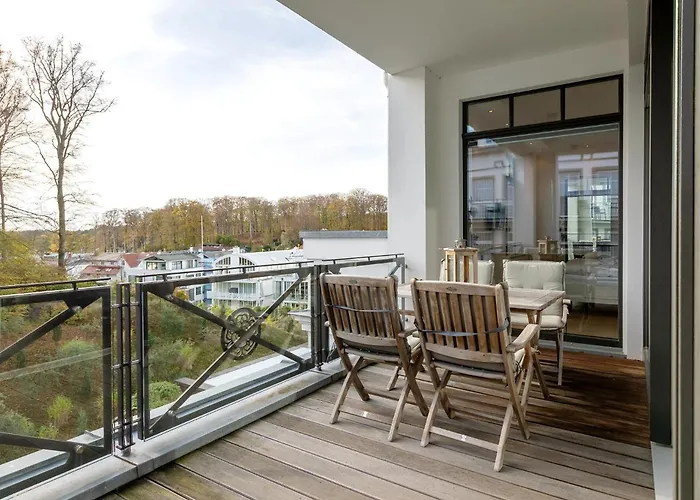 Appartement Ostseebad Sellin, Ruegen, Claire *