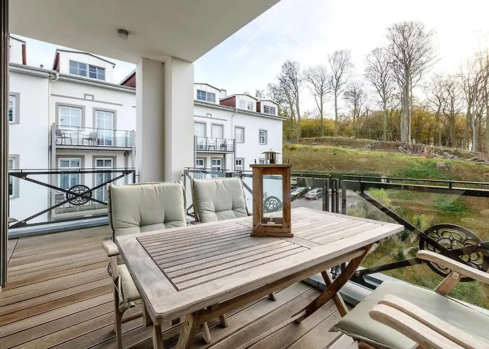 Appartement Ostseebad Sellin, Ruegen, Claire