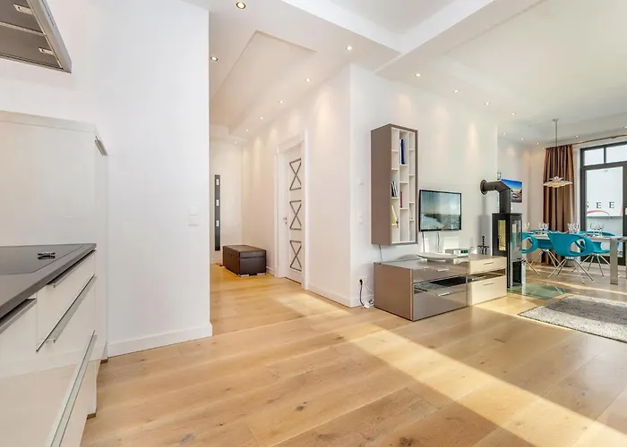 Appartement Ostseebad Sellin, Ruegen, Claire *